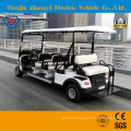Zhongyi 8 Seater Injunction Molding Lead-Acid Battery Sightseeing Club Mini Electric Golf Cart